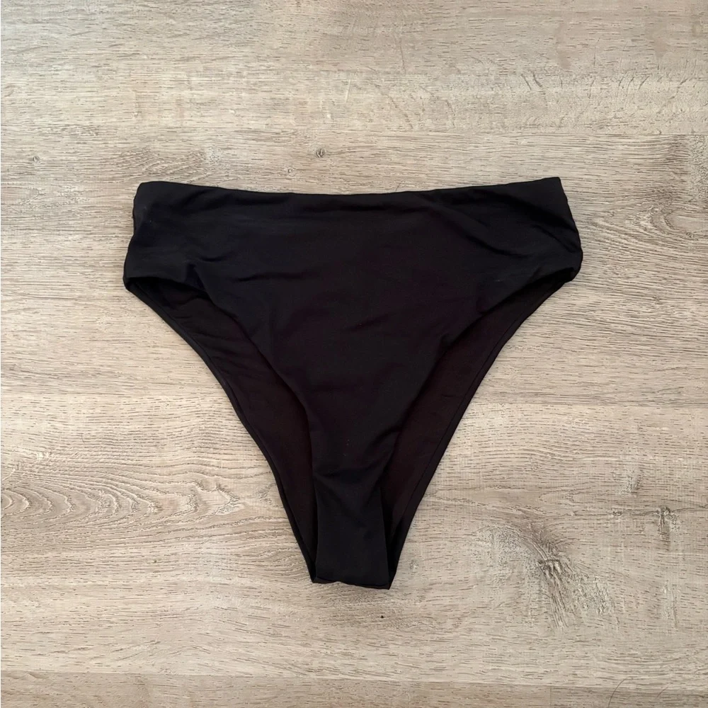 Skims High Waist Swim Bottom